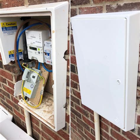 best paint for outside electric meter box|repainting electrical meter box.